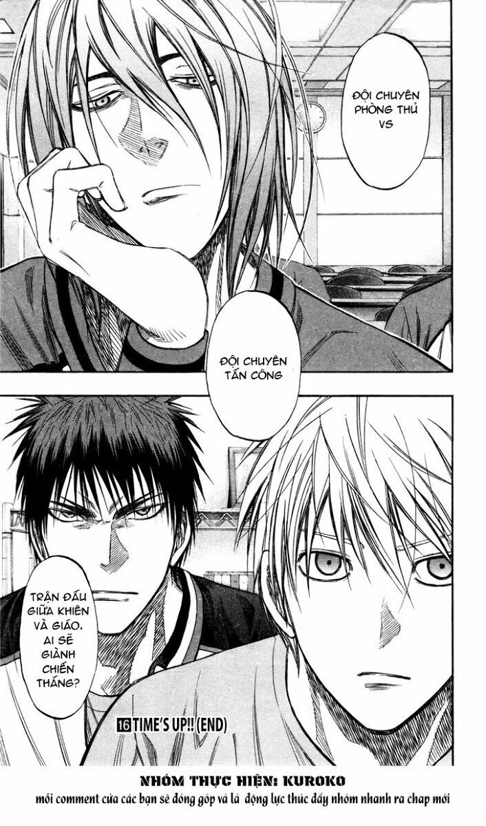 Vua bóng rổ Kuroko: Chapter 144