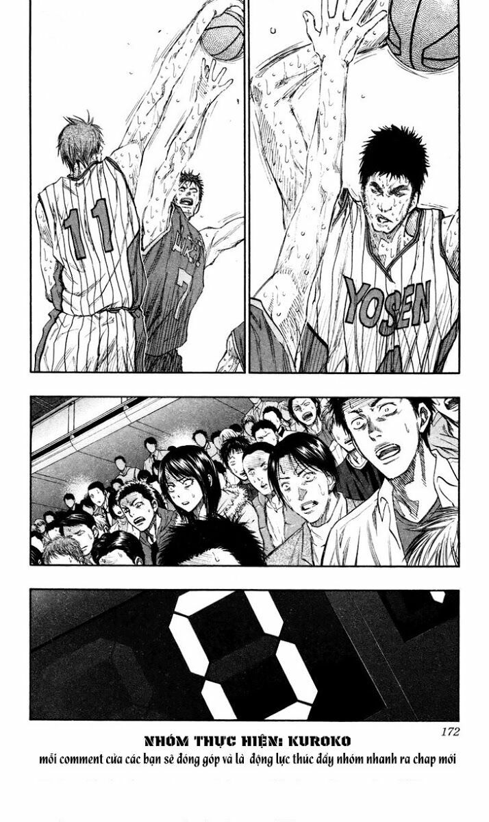 Vua bóng rổ Kuroko: Chapter 144