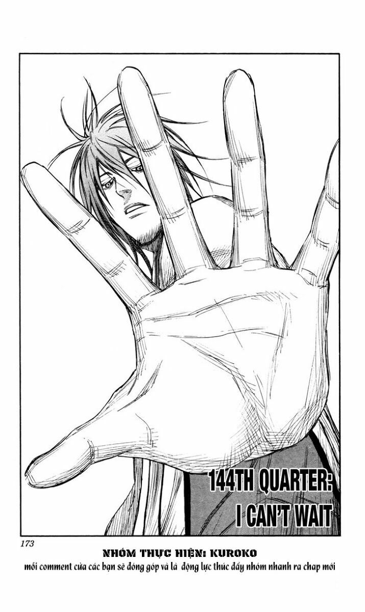 Vua bóng rổ Kuroko: Chapter 144