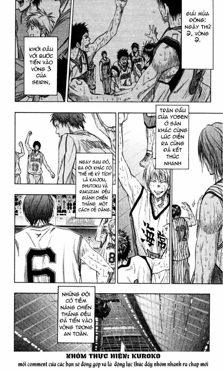 Vua bóng rổ Kuroko: Chapter 144