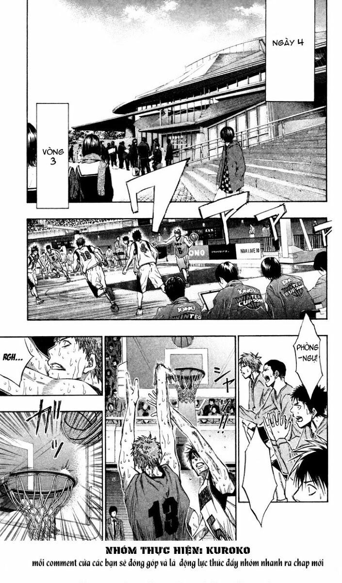 Vua bóng rổ Kuroko: Chapter 144