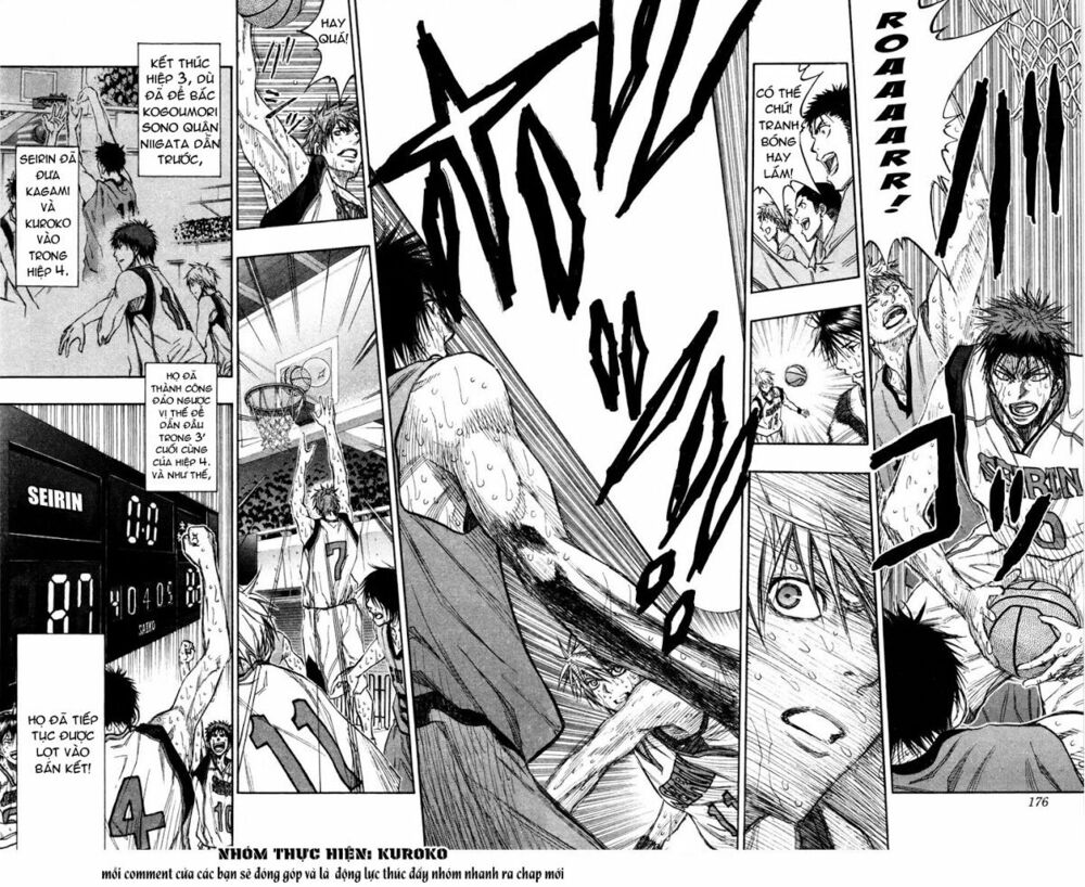 Vua bóng rổ Kuroko: Chapter 144