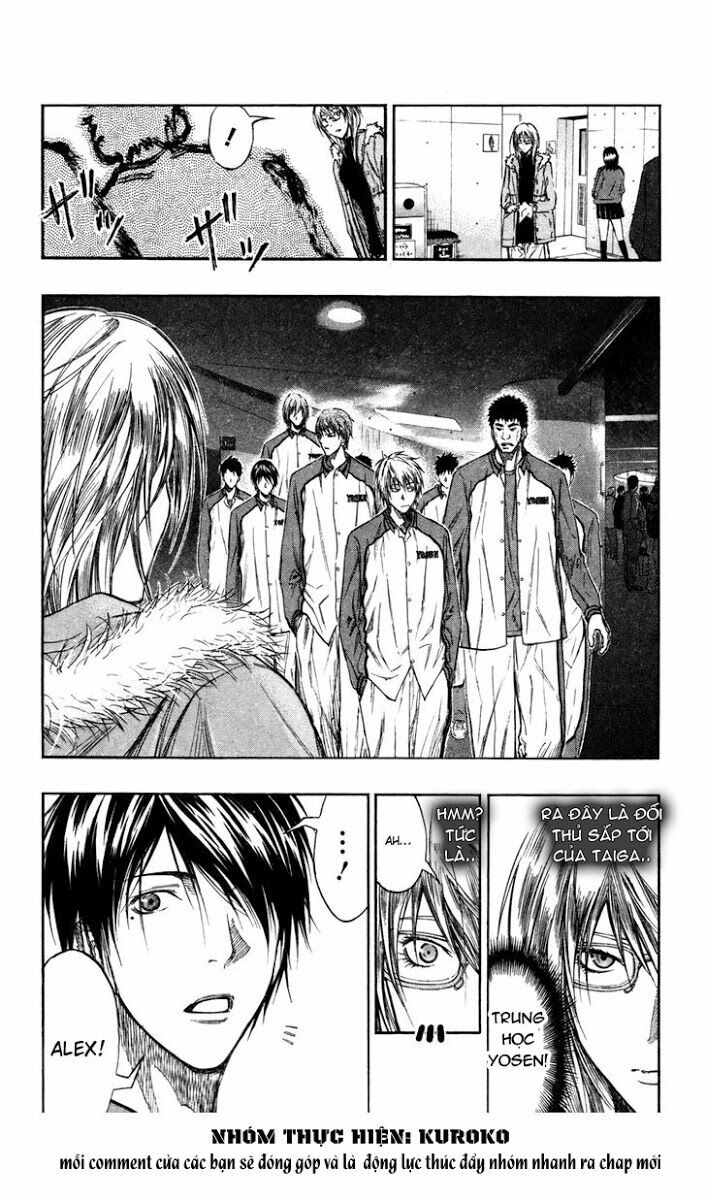 Vua bóng rổ Kuroko: Chapter 144