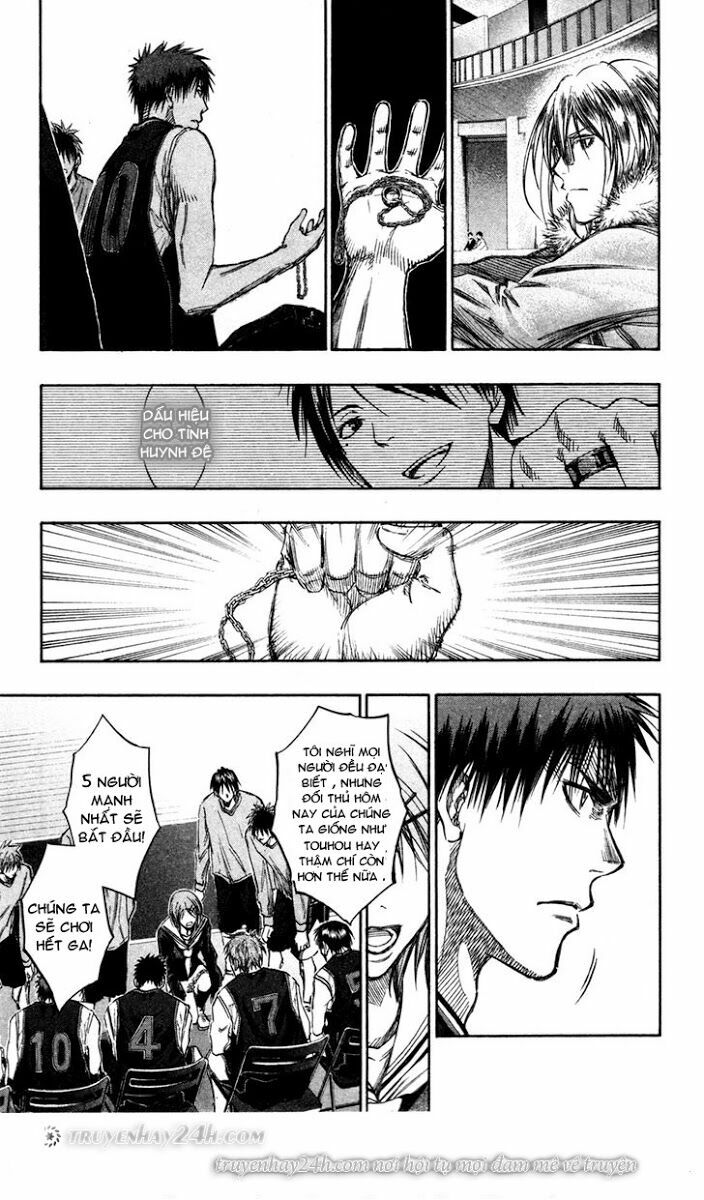 Vua bóng rổ Kuroko: Chapter 145