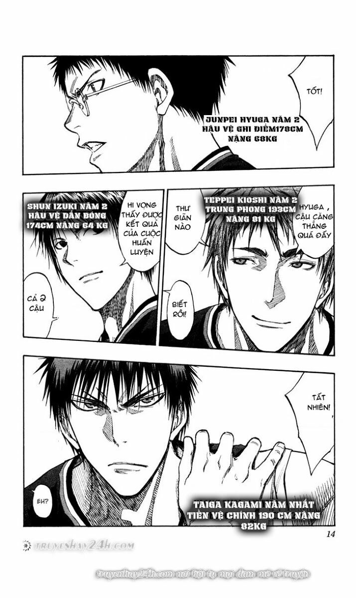 Vua bóng rổ Kuroko: Chapter 145