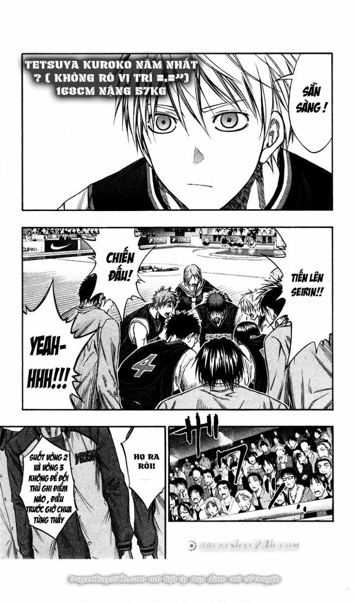 Vua bóng rổ Kuroko: Chapter 145