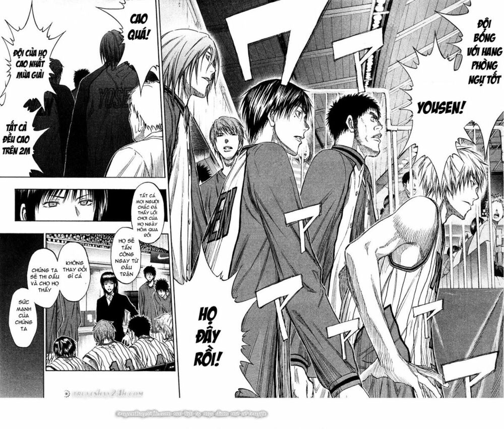 Vua bóng rổ Kuroko: Chapter 145