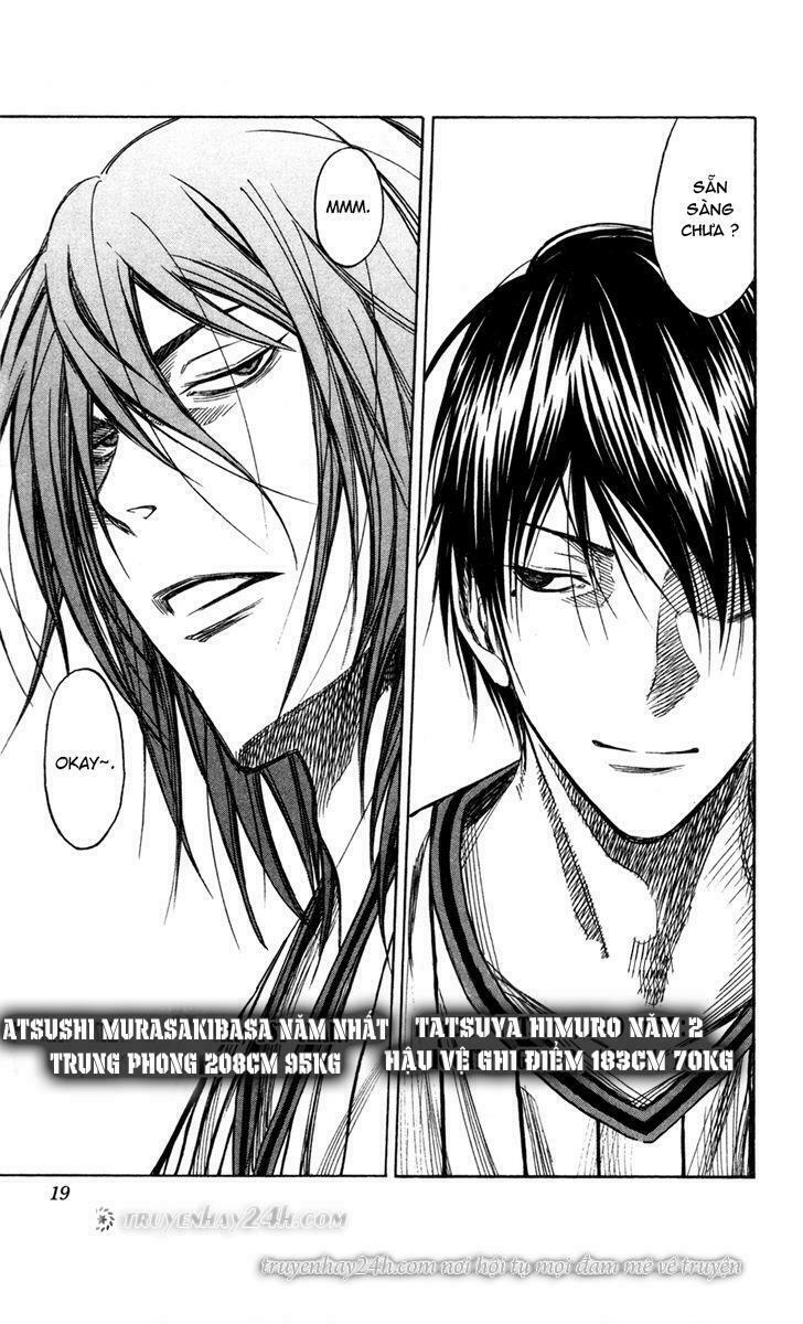 Vua bóng rổ Kuroko: Chapter 145