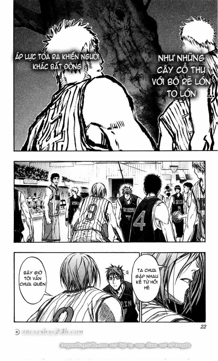 Vua bóng rổ Kuroko: Chapter 145