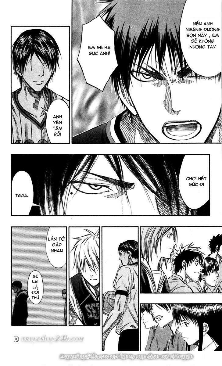 Vua bóng rổ Kuroko: Chapter 145
