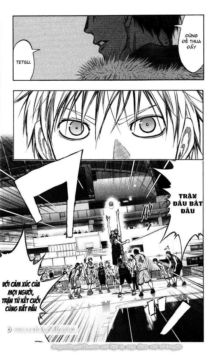Vua bóng rổ Kuroko: Chapter 145