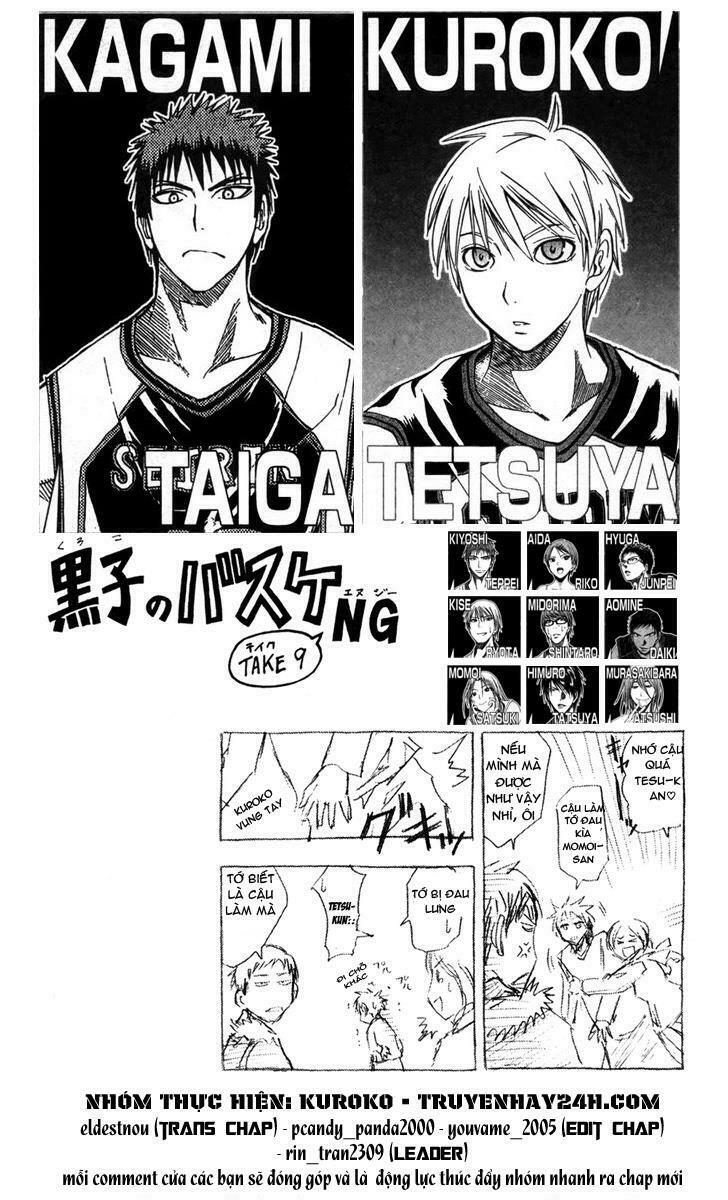 Vua bóng rổ Kuroko: Chapter 145