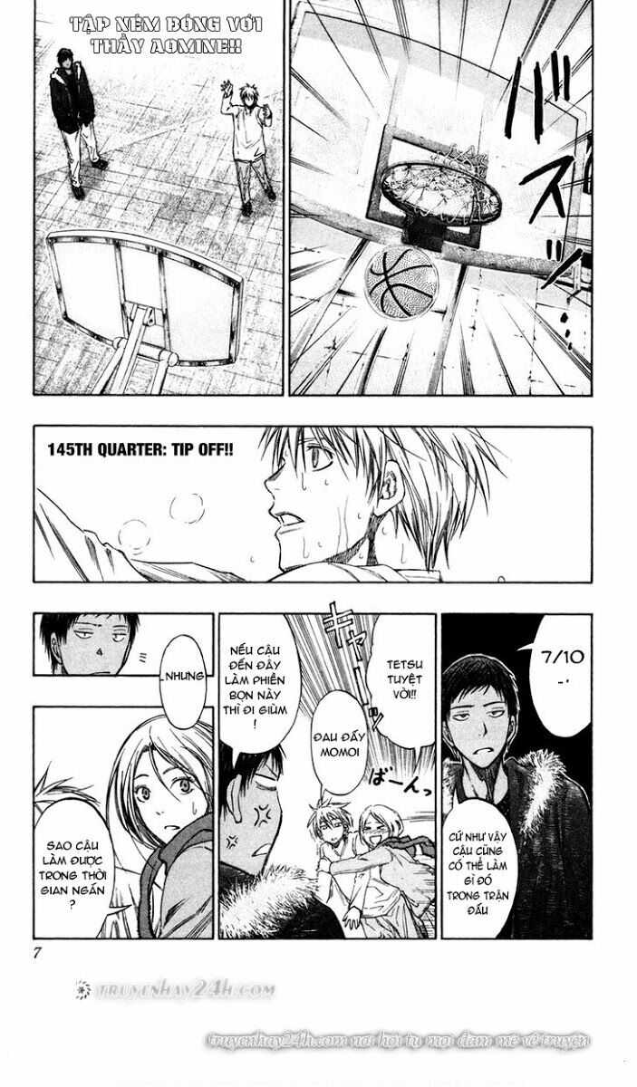 Vua bóng rổ Kuroko: Chapter 145