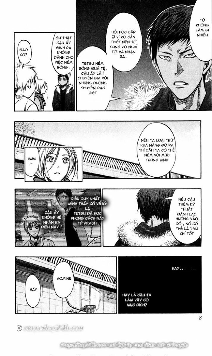 Vua bóng rổ Kuroko: Chapter 145