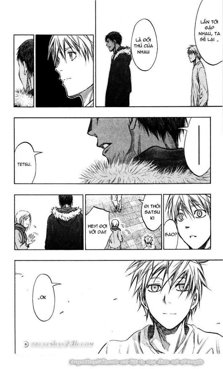 Vua bóng rổ Kuroko: Chapter 145