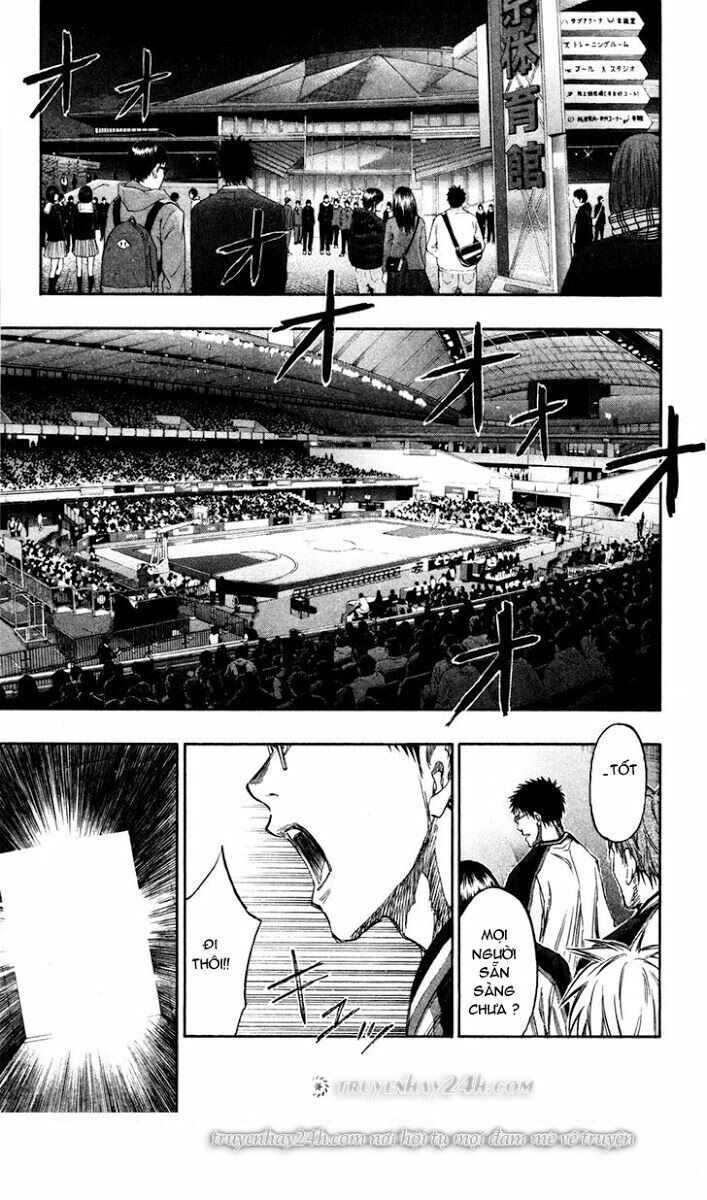 Vua bóng rổ Kuroko: Chapter 145