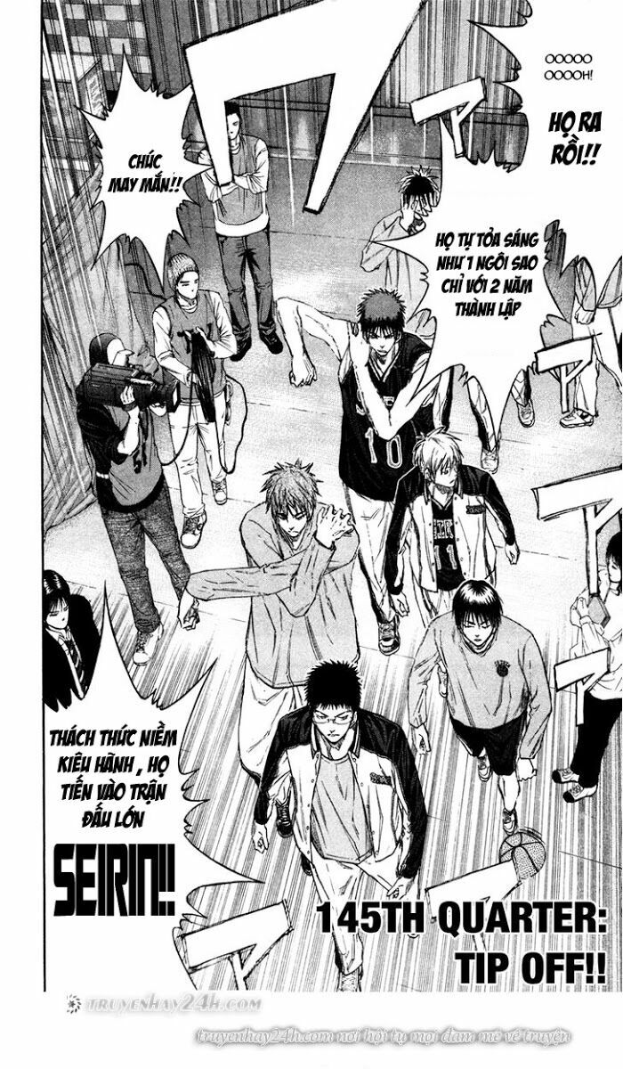 Vua bóng rổ Kuroko: Chapter 145