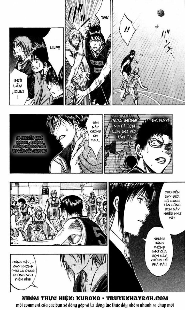 Vua bóng rổ Kuroko: Chapter 146