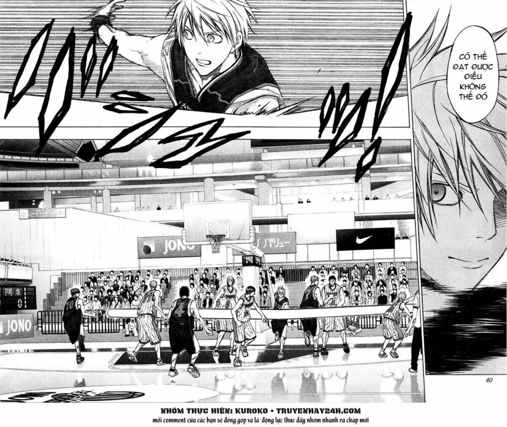 Vua bóng rổ Kuroko: Chapter 146