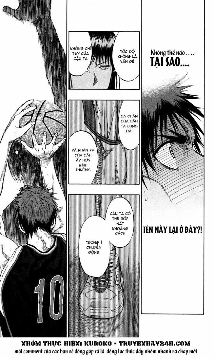 Vua bóng rổ Kuroko: Chapter 146