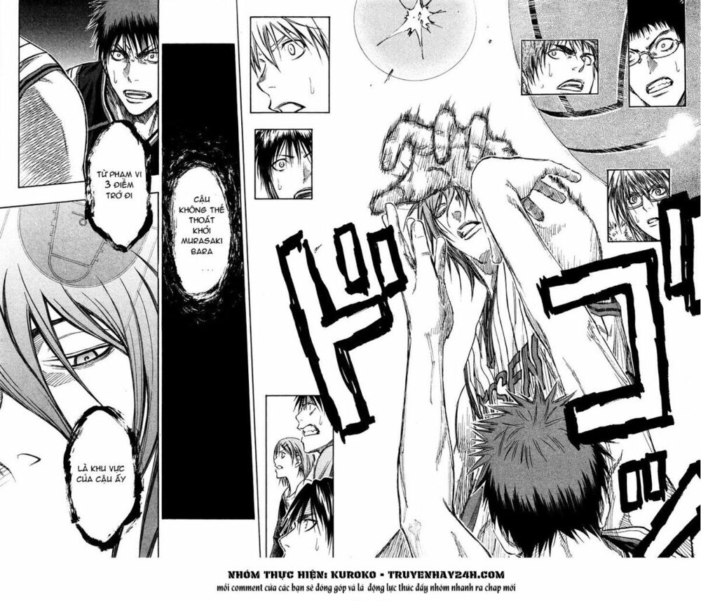 Vua bóng rổ Kuroko: Chapter 146
