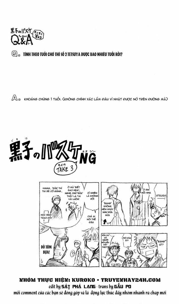 Vua bóng rổ Kuroko: Chapter 146