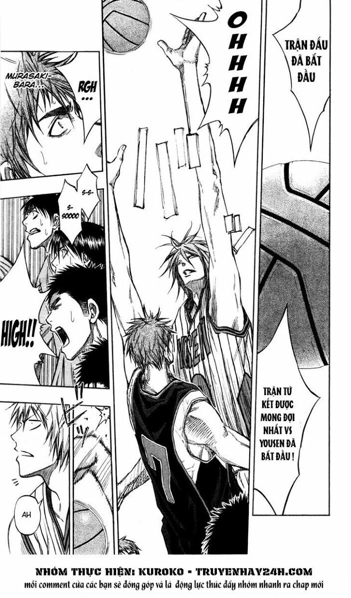 Vua bóng rổ Kuroko: Chapter 146