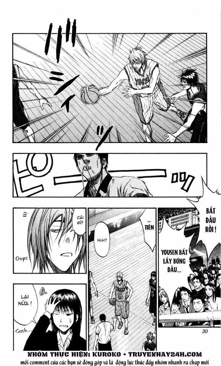 Vua bóng rổ Kuroko: Chapter 146