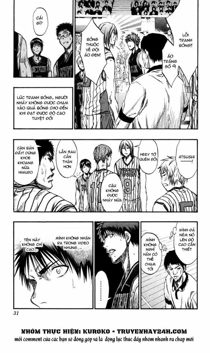 Vua bóng rổ Kuroko: Chapter 146