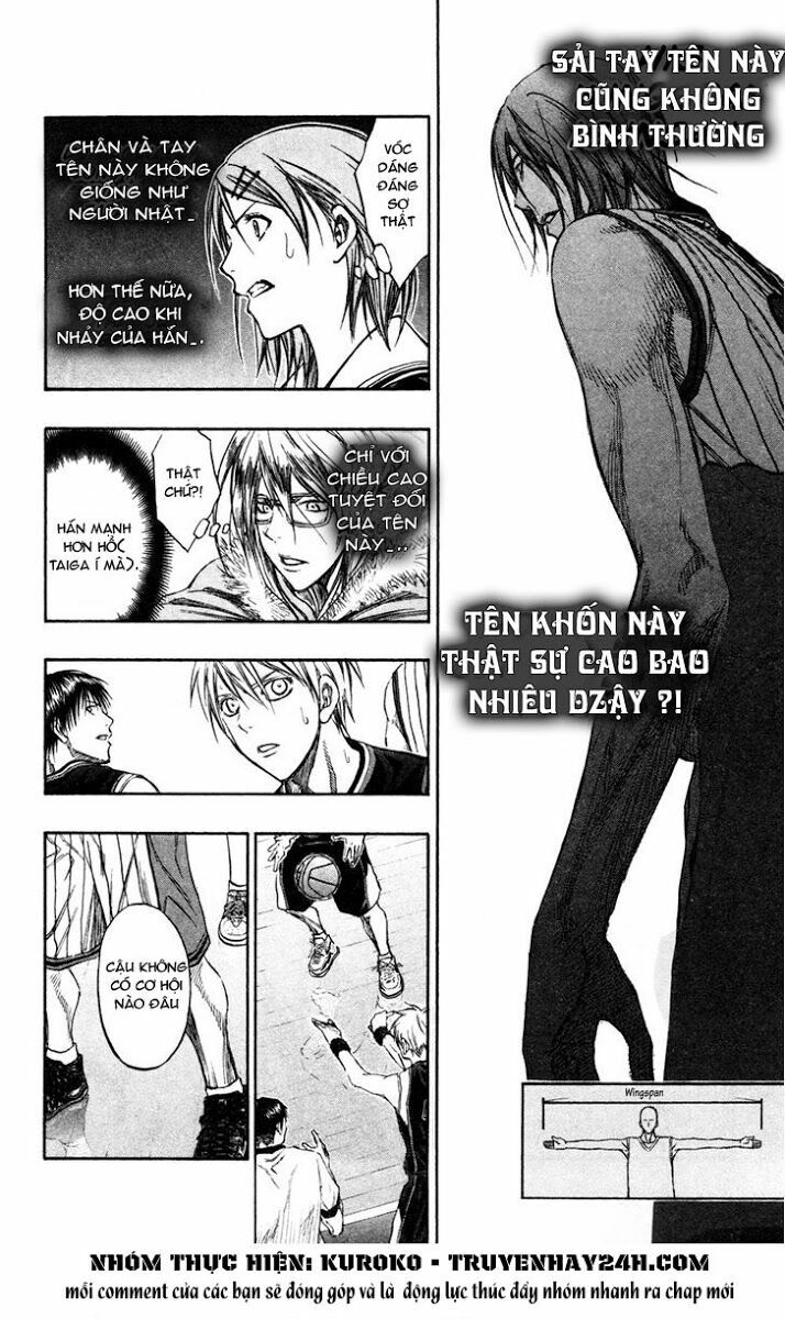 Vua bóng rổ Kuroko: Chapter 146