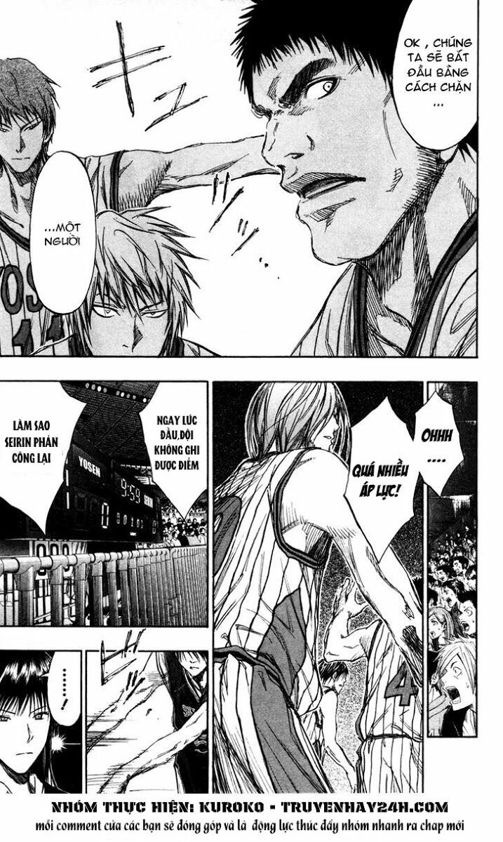 Vua bóng rổ Kuroko: Chapter 146