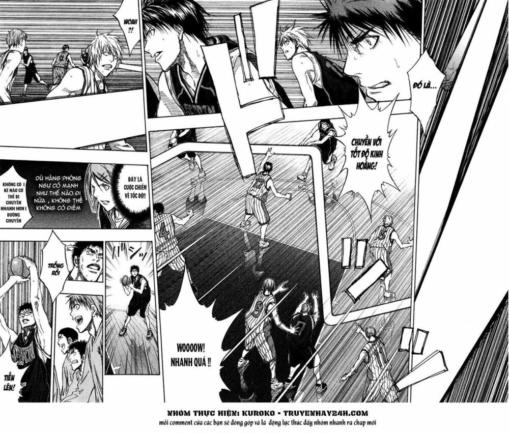 Vua bóng rổ Kuroko: Chapter 146