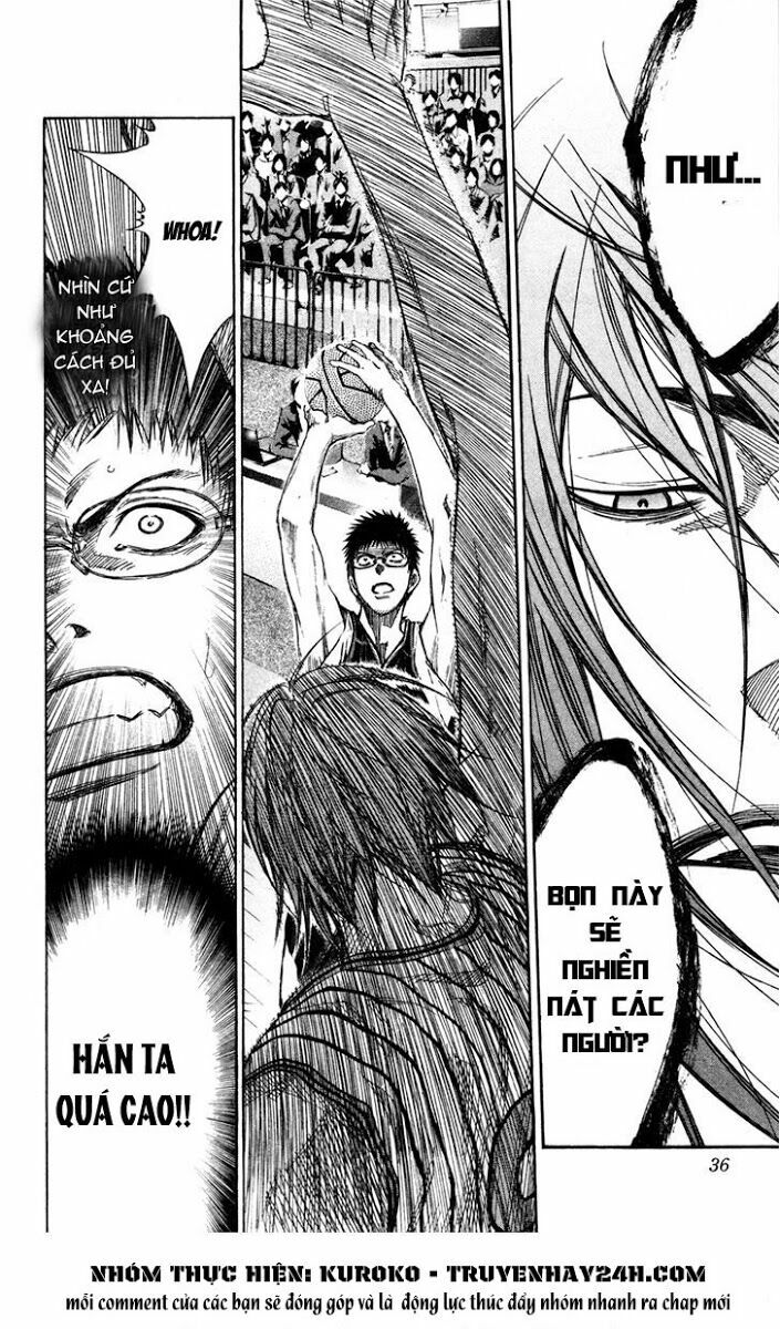 Vua bóng rổ Kuroko: Chapter 146