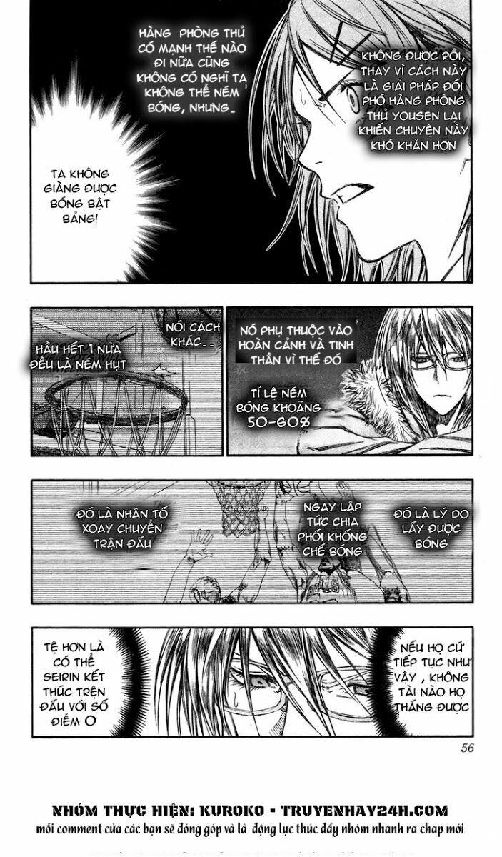 Vua bóng rổ Kuroko: Chapter 147