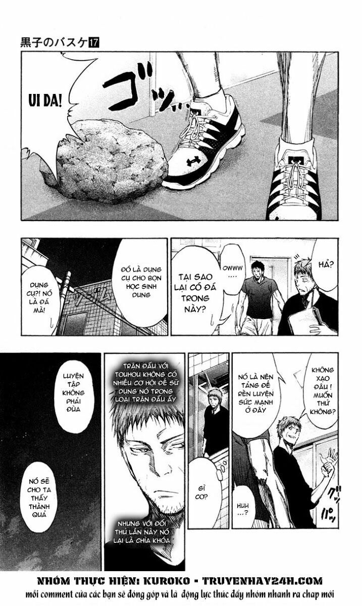 Vua bóng rổ Kuroko: Chapter 147