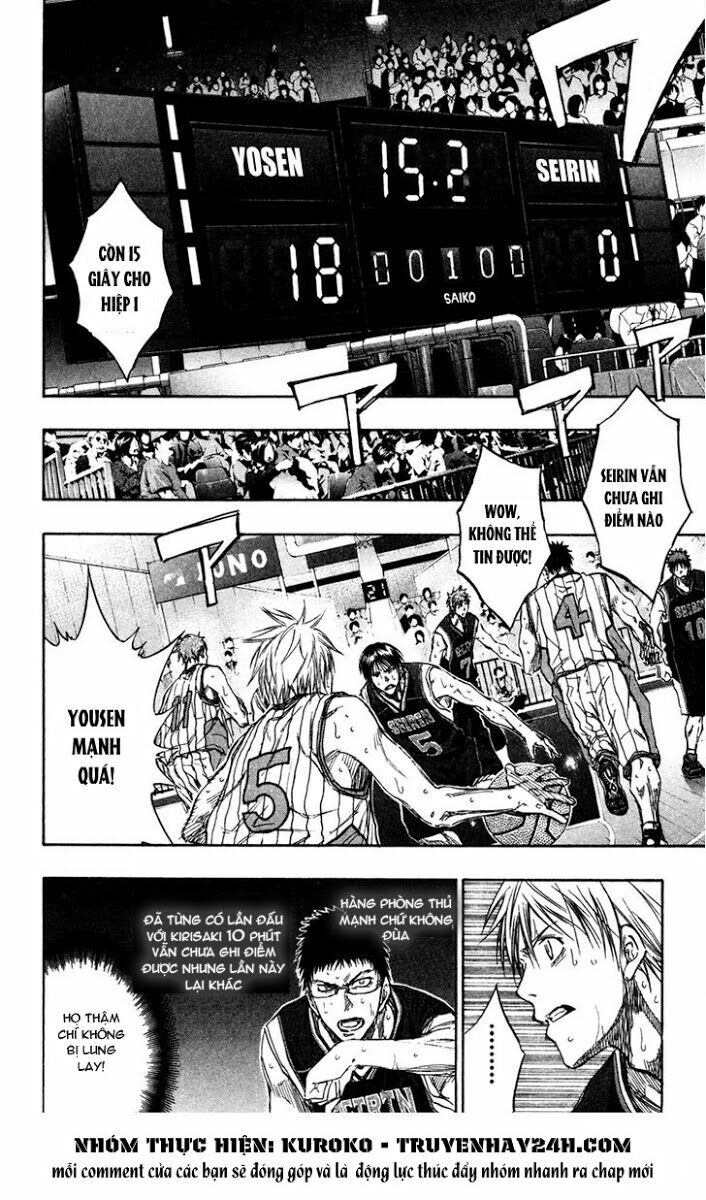 Vua bóng rổ Kuroko: Chapter 147