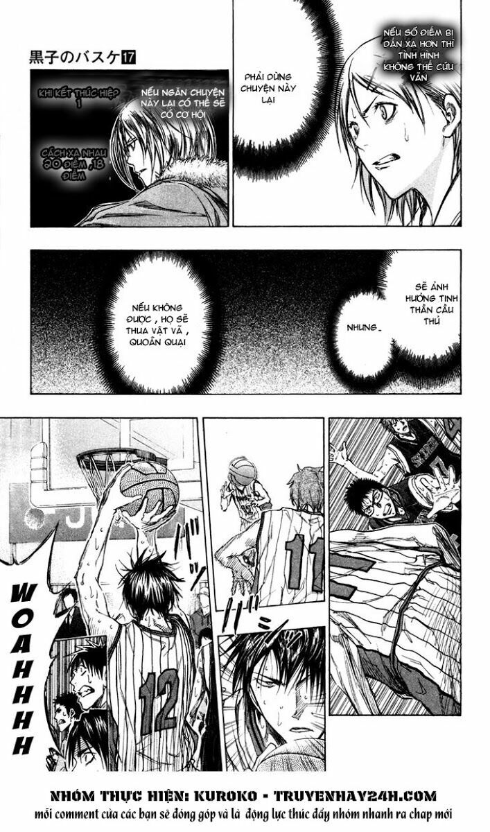 Vua bóng rổ Kuroko: Chapter 147
