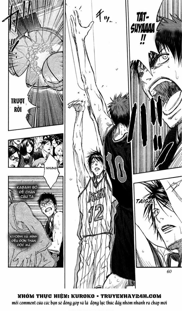 Vua bóng rổ Kuroko: Chapter 147