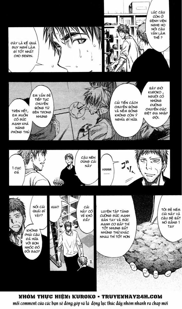 Vua bóng rổ Kuroko: Chapter 147