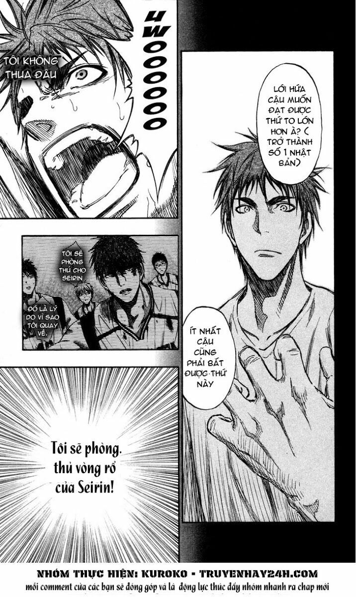 Vua bóng rổ Kuroko: Chapter 147