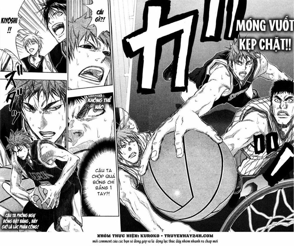 Vua bóng rổ Kuroko: Chapter 147