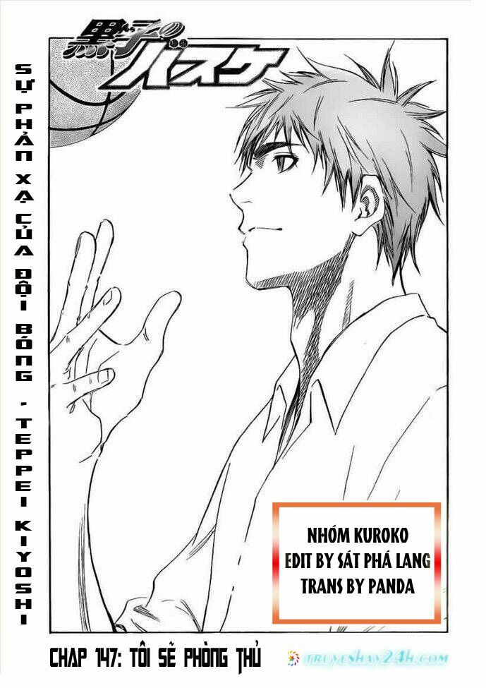 Vua bóng rổ Kuroko: Chapter 147