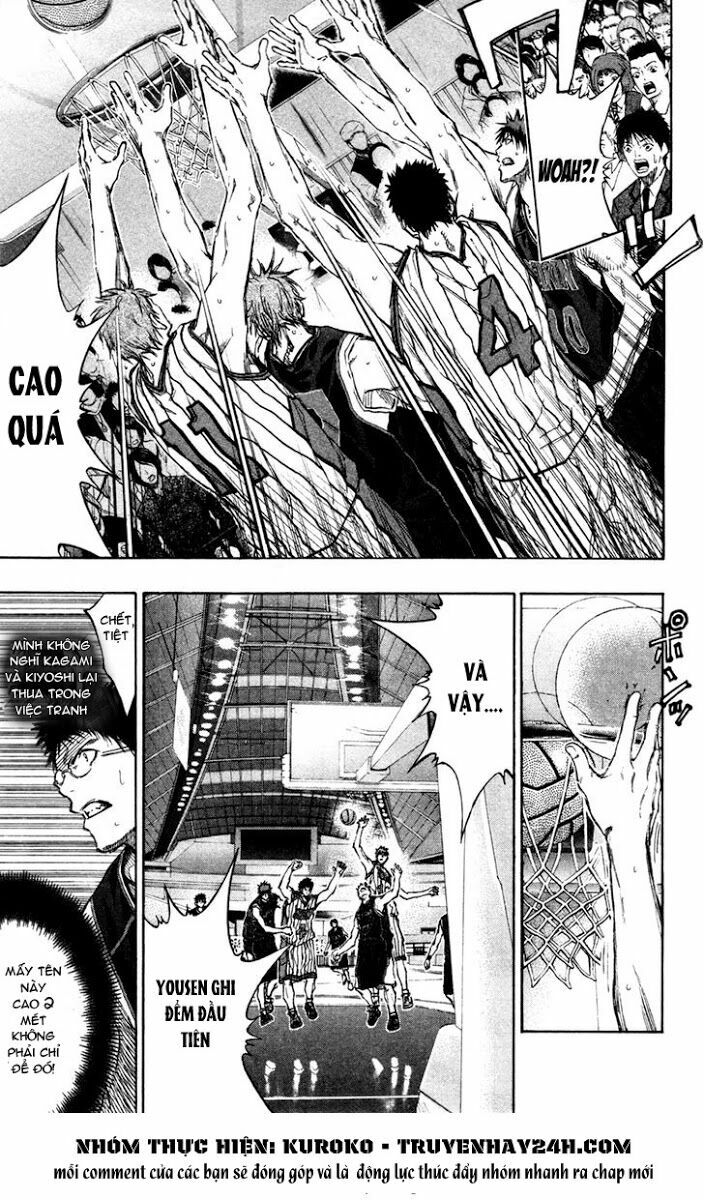 Vua bóng rổ Kuroko: Chapter 147
