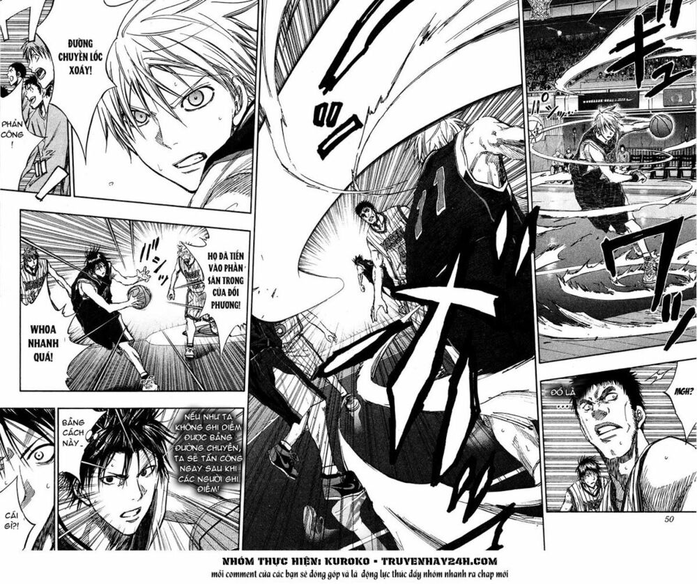 Vua bóng rổ Kuroko: Chapter 147