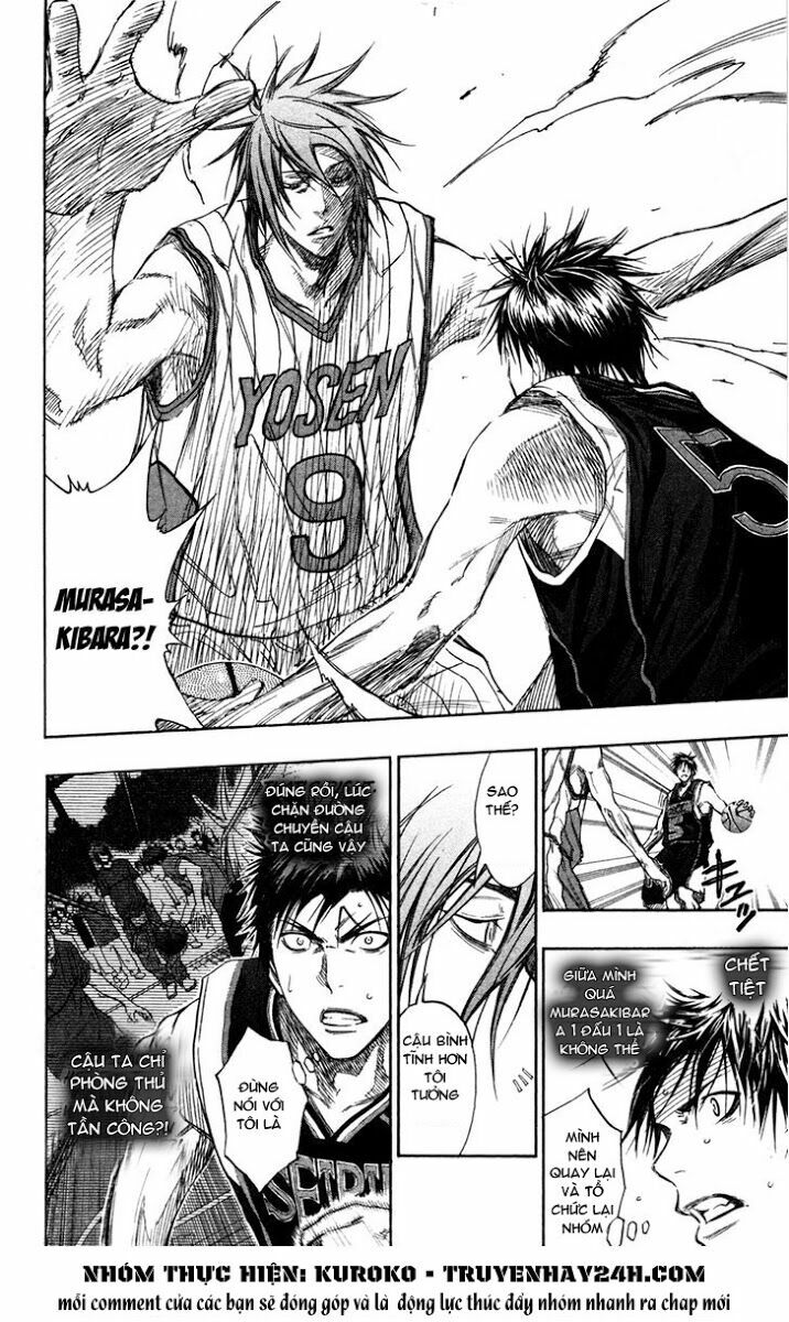 Vua bóng rổ Kuroko: Chapter 147