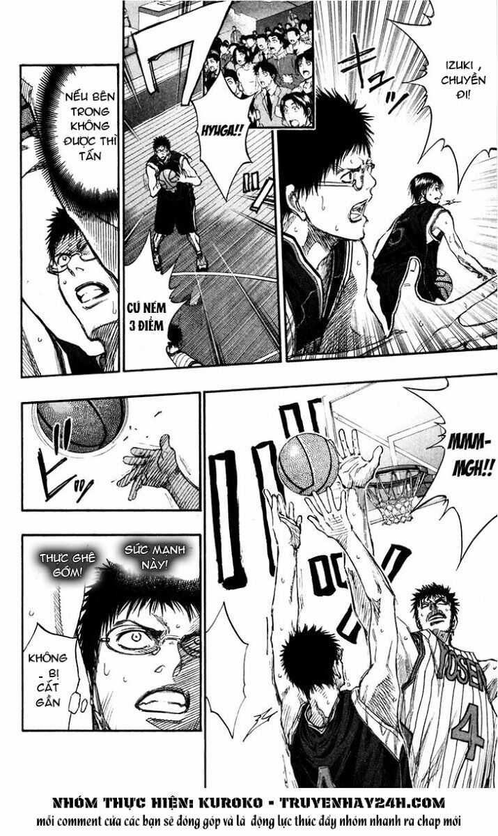 Vua bóng rổ Kuroko: Chapter 147