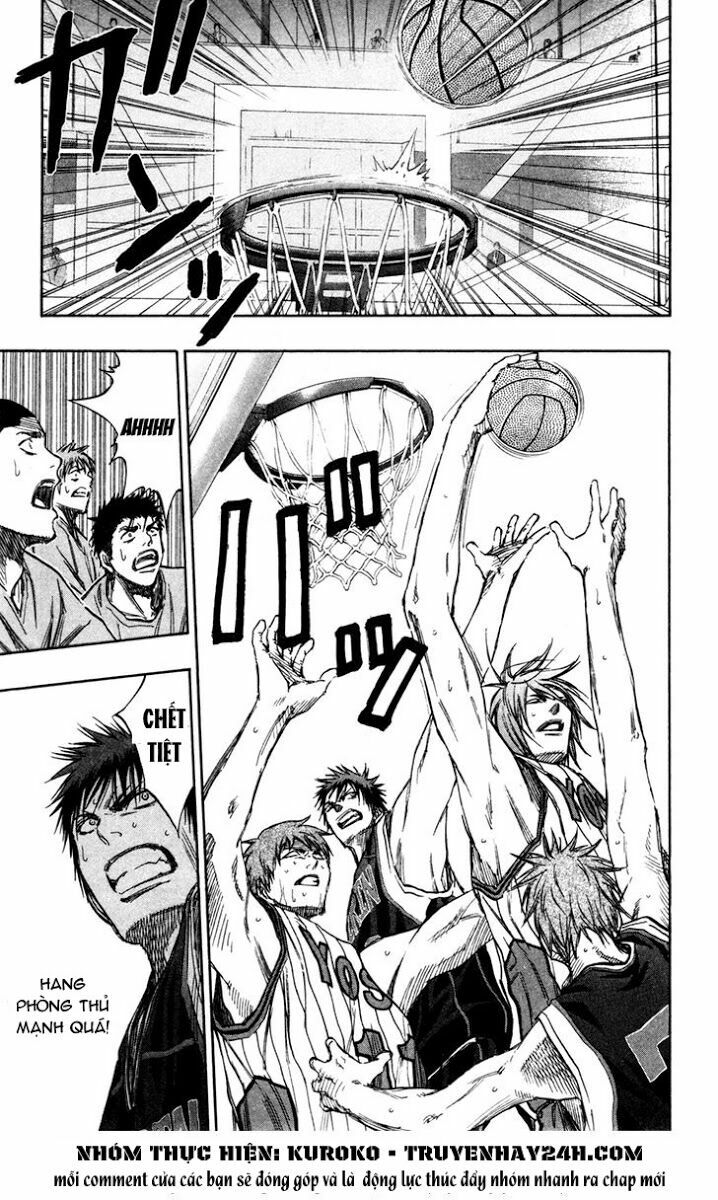 Vua bóng rổ Kuroko: Chapter 147