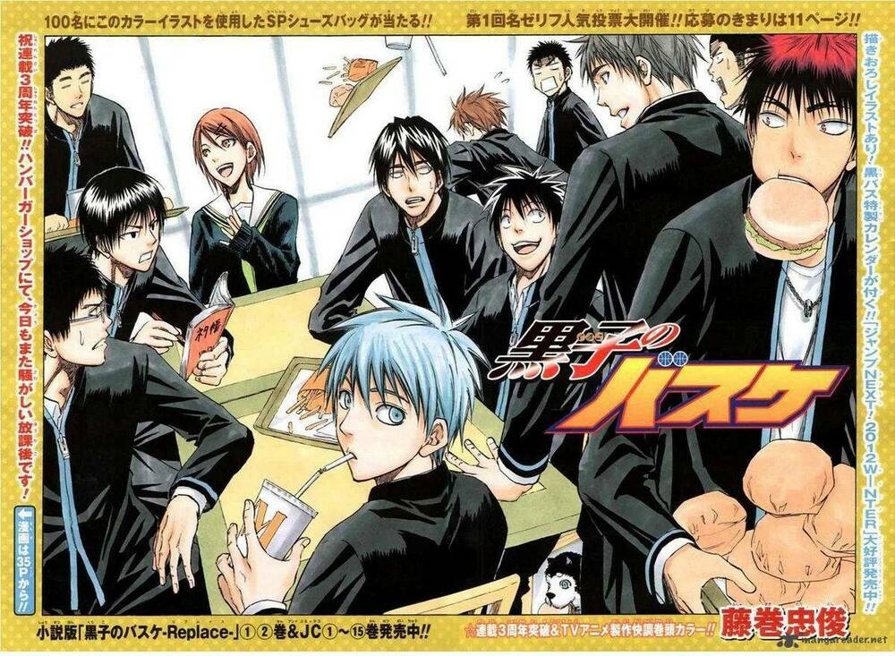 Vua bóng rổ Kuroko: Chapter 148