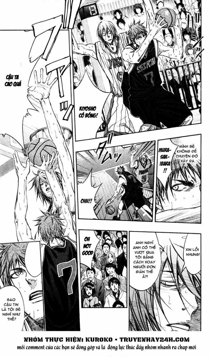 Vua bóng rổ Kuroko: Chapter 148