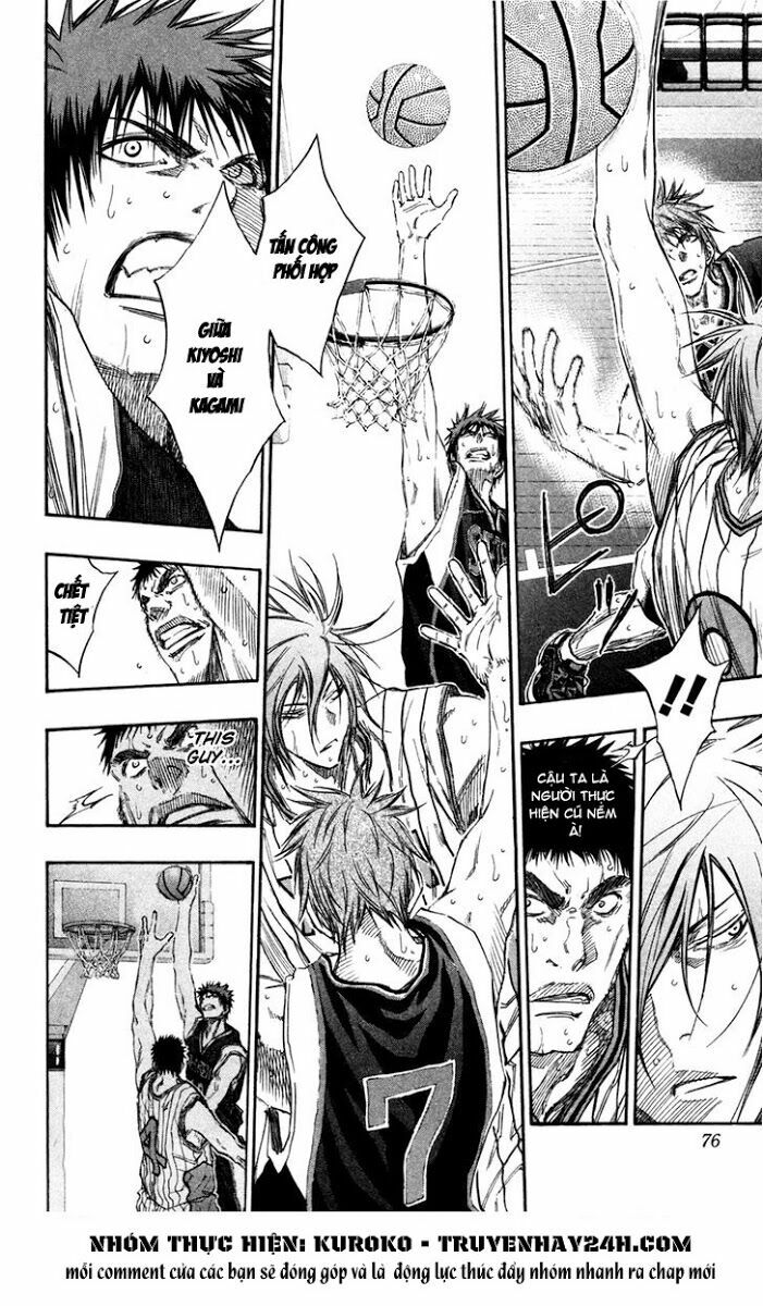 Vua bóng rổ Kuroko: Chapter 148